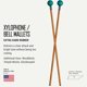 thumbnail image 2 of Xylophone Bell Kit Mallets – Made in U.S.A. Percussion, 2 of 3
