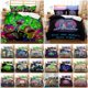 thumbnail image 1 of Rick And Morty Quilt Duvet Cover Duna Bedding Set Gift 3-Piece Bedding Set (1 Duvet Cover + 2 Pillow Shams), 1 of 5