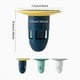 thumbnail image 4 of 1pc Silicone Floor Drain Sleeve, Drain Backflow Preventer, Toilet Hair Filter, Shower Room Floor Drain Catches, Anti-Odor Plug, Anti-Foreign Body, 4 of 4