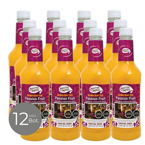 Master Of Mixes Passion Fruit 1L