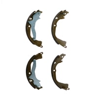 Drivetec - Juego Patines De Freno Volkswagen Amarok Trasero 10/21