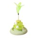 thumbnail image 1 of Rodillo De Juguete Para Gatos Con Pluma Y Bola Para Gatito, Juguete Con Pista De Bolas Para Gatos, Color Verde, 1 of 3