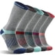 thumbnail image 1 of Calcetines MOGGEI de lana merino para senderismo, 5 pares, térmicos y cálidos, 1 of 6