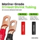 thumbnail image 3 of Kit de cables de tierra GearIt calibre 8 CCA con 15 lengüetas y 20 termorretráctiles, 3 of 8