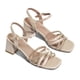 thumbnail image 5 of Sandalia Taco Grueso Fiesta Pedrería Mujer Weide YOU239B, 5 of 8