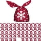 thumbnail image 5 of 50 Piezas De Bolsas Navideñas Goody Gift Bags Bulk Red Snowflake, 5 of 5
