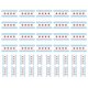 thumbnail image 1 of Tatuajes Temporales PremiumTT 40 unidades - Bandera de Chicago, 1 of 4