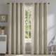 thumbnail image 1 of Cortinas opacas DrapeMaster de lino – juego de 2 paneles, 1 of 7