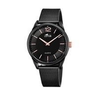 Reloj 18736/B Lotus Negro Hombre Smart Casual