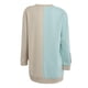 thumbnail image 3 of Polerón Mujer Oversize Split Grey Aqua Confort, 3 of 5