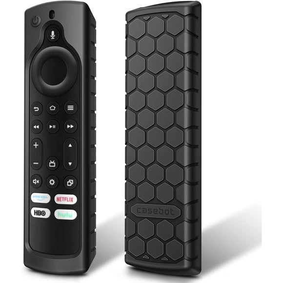 Funda Silicona Fintie Fire TV Stick 4K Max 2da Gen Negra