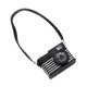 thumbnail image 5 of Mini Mu?eca Fashion Fashion Miniatura Camera Decoration Para 1/12 Mu?ecas Rayas, 5 of 5
