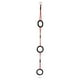thumbnail image 1 of Argollas para Trepar Tri Ring Vine Climber, 1 of 5