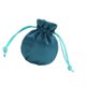 thumbnail image 1 of Bolsa De Terciopelo Con Cordón Para Regalo, Anillos, Joyas, Color Azul, 6,5 X 8,5 Cm, 1 of 5