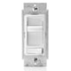 thumbnail image 1 of Interruptor de intensidad Leviton SureSlide 6674-P0W para bombillas LED, 1 of 9