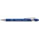 thumbnail image 3 of Lápices Express con bolígrafo y stylus personalizados, tacto suave, metal, 12 piezas, 3 of 7