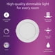thumbnail image 3 of Lámpara LED Philips de 4 pulgadas, delgada, 10,5 W, 800 LM, 5 CCT, 2700-5000 K, 3 of 8