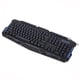thumbnail image 3 of Teclado Para Juegos Retroiluminado De 3 Colores Con Patrón De Grietas De Fuego Negro, 3 of 5