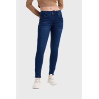 Fashionspark - Jeans Mujer Kim Skinny Azul