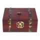 thumbnail image 5 of Caja De Almacenamiento De Collares, Joyero De Madera De Estilo Vintage Retro Chino, 5 of 5