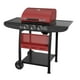 thumbnail image 3 of Set Parrilla a Gas 3 Quemadores Kansas Red + Funda, 3 of 5