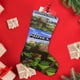 thumbnail image 4 of Minecraft Tema: Calcetines de Navidad, fino lino blanco para colgar en escaleras y chimenea, decoración navideña para el hogar, regalo de Navidad. 45cm × 32cm, 4 of 5