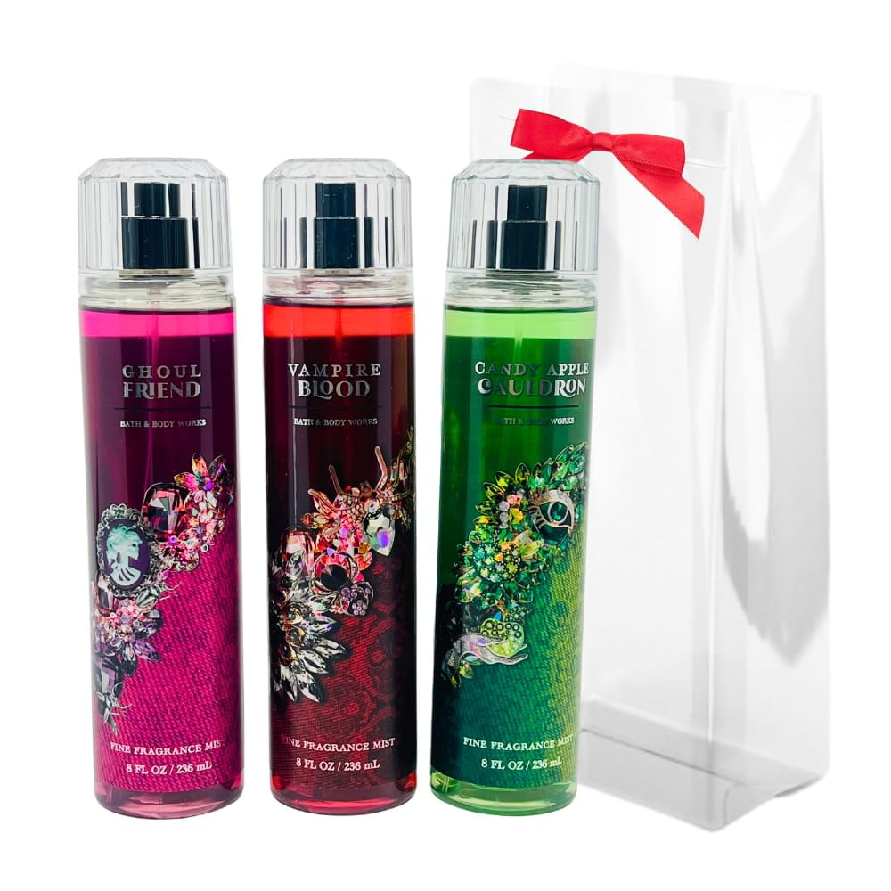 Bruma De Fragancia Fina Perfume Bath & Body Works Para Halloween