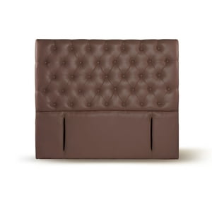 Latam Home - Respaldo Florencia Pu Chocolate 2 Pza