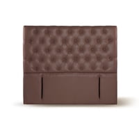 Latam Home - Respaldo Florencia Pu Chocolate 2 Pza