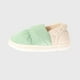 thumbnail image 2 of Pantufla Verde Vía Franca, 2 of 4