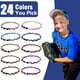 thumbnail image 5 of Collar Midtatus 46 cm Pack de 12 en azul claro, rojo y blanco, 5 of 7