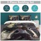 thumbnail image 5 of Black Clover Anime Home Bed 3-piece Set Classic Japanese Anime Polyester Wash Student Dormitory Set, 5 of 5