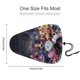 thumbnail image 2 of Funda de Asiento de Bicicleta Villanos Impermeable, 2 of 6