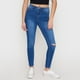 thumbnail image 2 of Jeans Mujer Skinny Roturas Azul Oscuro Corona, 2 of 5