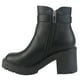 thumbnail image 2 of Botin Chalada Mujer Tere-2 Negro Casual, 2 of 7
