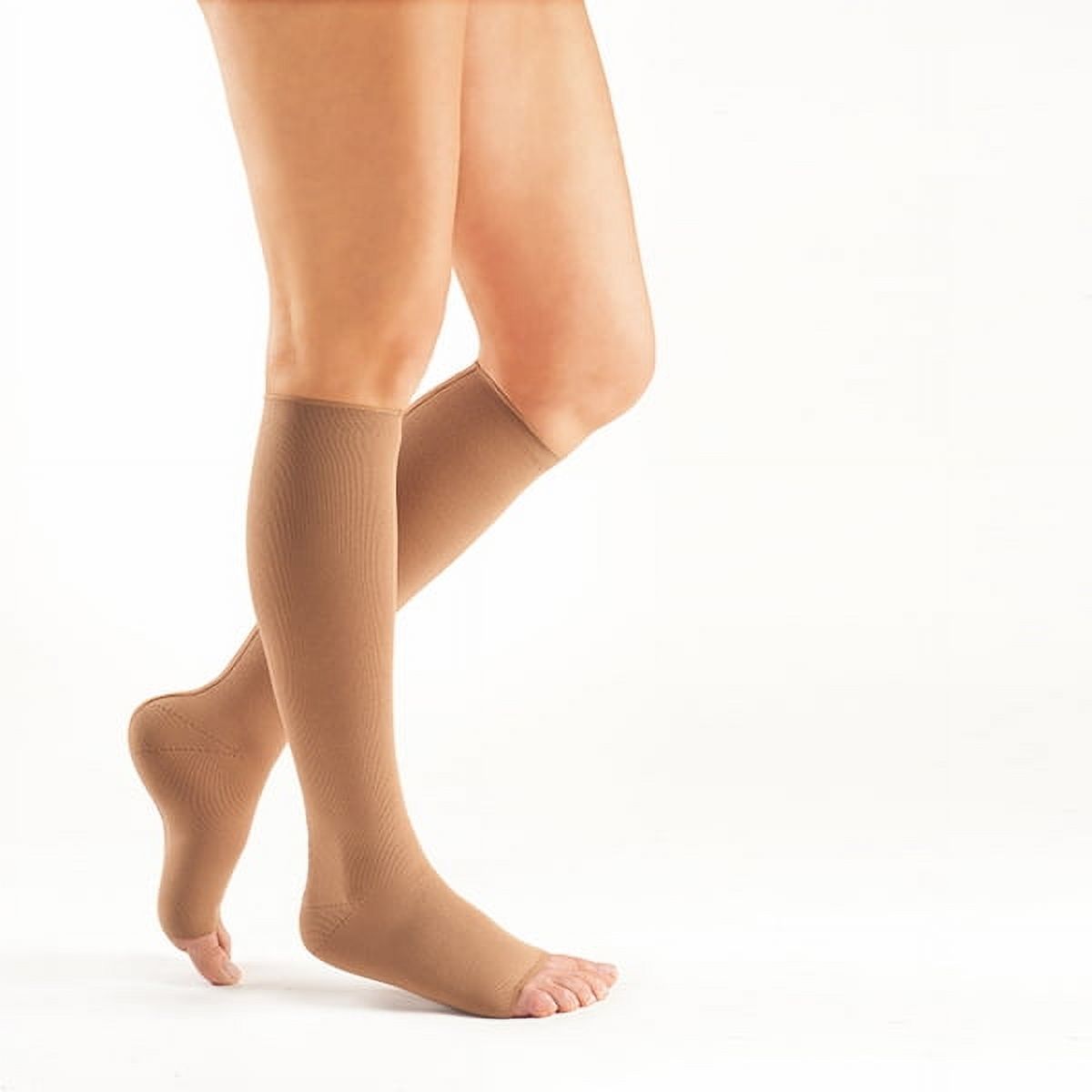 Calcetines De Compresión Mediven Mondi Ad Clase 2 Beige Talla I-Medi