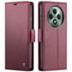 thumbnail image 1 of CaseMe tipo cartera OPPO Reno 12F con cierre magnético, RFID, tarjetero, soporte, carga inalámbrica, 1 of 5