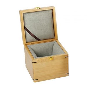 Magideal - Caja De Recuerdos De Madera, Caja De Madera, Caja De Embalaje De Bambú Natural, Caja De Almacenamiento De Madera De Bambú Para Regalo, Joyería, Almace M