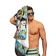thumbnail image 5 of Snoopy Toalla de playa de secado rápido con diseño temático, regalo para mujeres y niñas, ideal para cumpleaños, fans, amantes de la música, uso en la playa o al aire libre, 78 × 150 cm, 5 of 6