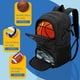thumbnail image 2 of Mochila de baloncesto DAFISKY con compartimentos para pelotas y zapatos, 2 of 6