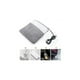 thumbnail image 3 of Manta Calentador Calienta Pies Eléctrico Usb Polar Gris Lisa, 3 of 8