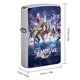 thumbnail image 2 of Honkai: Star Rail-theme Copper Metal Lighter Shell, Premium Replacement Refillable Lighter Case with Durable Metal Construction, Compatible with Zippo and Most Standard Lighter Models, 2 of 6