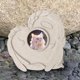 thumbnail image 5 of Lápida Conmemorativa Para Perros, Piedra Conmemorativa Para Mascotas En Forma De Corazón Para Jardín, Patio, Césped, Estilo A, 5 of 6