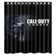 thumbnail image 1 of Cortina de ducha de Call of Duty con ganchos (167 x 183 cm), 1 of 3
