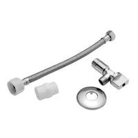 Stretto - Llave Angular 1/2 Y Flexible Technoflex 1/2X15/16 De 35Cm