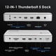 thumbnail image 2 of Estación de acoplamiento WAVLINK Thunderbolt 5 TB5 Dock 120 Gbps 140 W, 2 of 9
