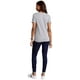 thumbnail image 2 of Camiseta Tommy Hilfiger para mujer, corte regular, logotipo bordado, 2 of 3