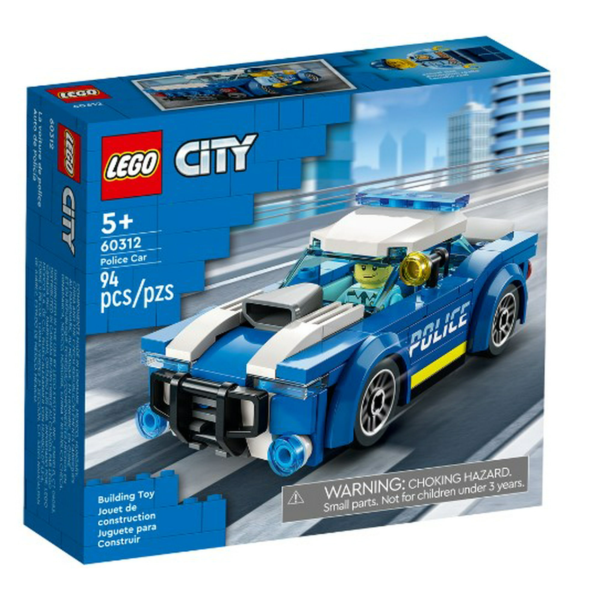 Lego Auto De Policía 12