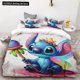 thumbnail image 1 of New Style Duvet Cover Stitch AI Style Teen Room Decoration Single Double Bed Size One Quilt Cover Two Pillowcases with Zipper, 1 of 5
