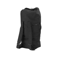 Genérico - Bolso Saco Ropero Táctico Militar Camping 90L Negro